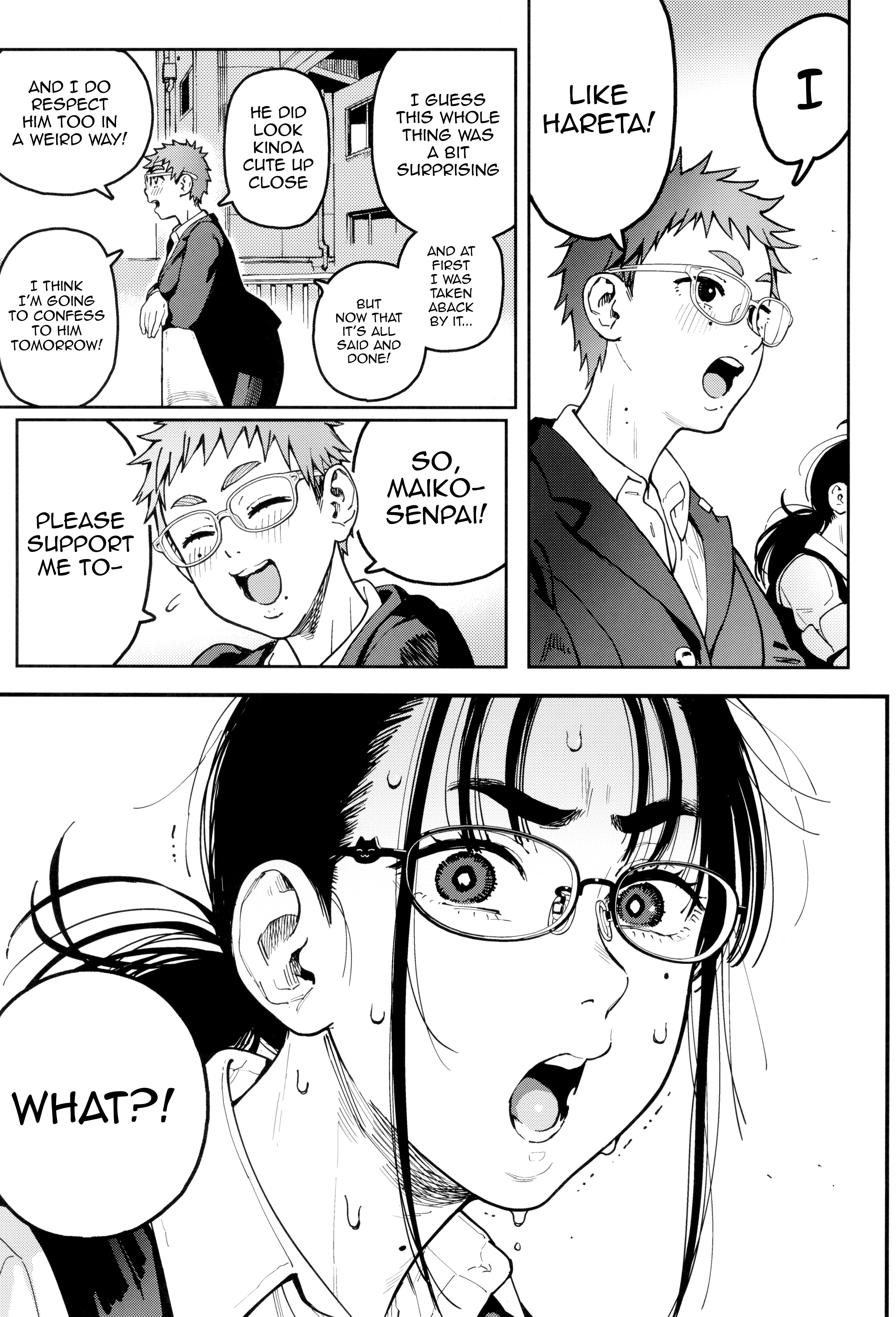 Hentai Manga Comic-Hareta-kun Is Now The Manga Research Club's Pet-Read-28